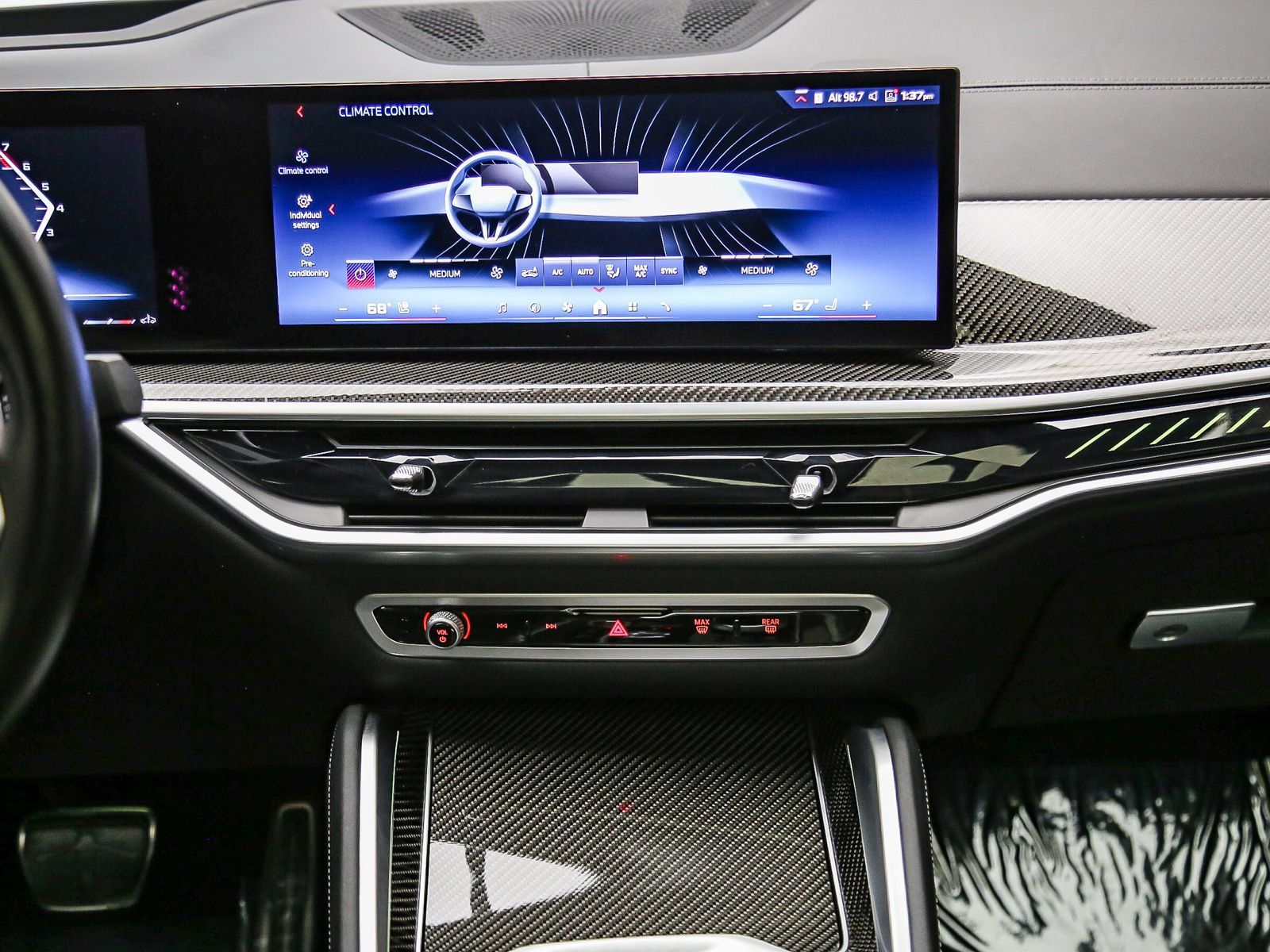 Certified 2025 BMW X6 M60i AWD/4WD image 14