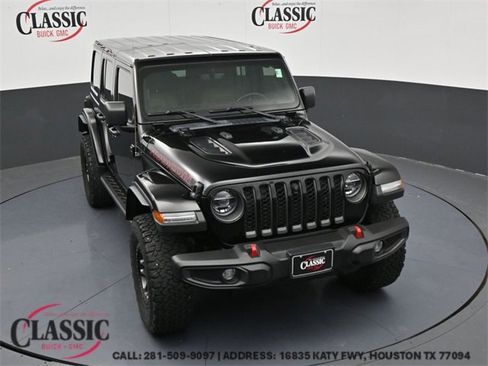 Used 2022 Jeep Wrangler Unlimited Rubicon w/ Xtreme Recon 35" Tire Package image 1