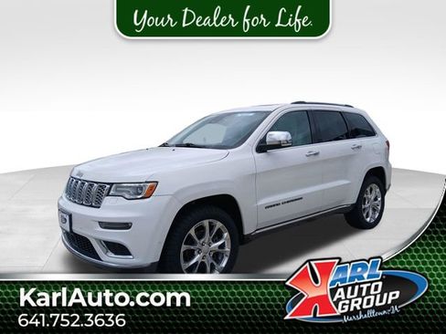 Used 2019 Jeep Grand Cherokee Summit AWD/4WD image 1