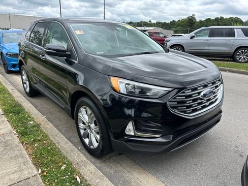 Used 2023 Ford Edge Titanium w/ Cargo Accessory Package AWD/4WD image 4