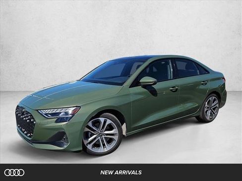 Used 2025 Audi A3 2.0T Premium Plus w/ Premium Plus Package image 1