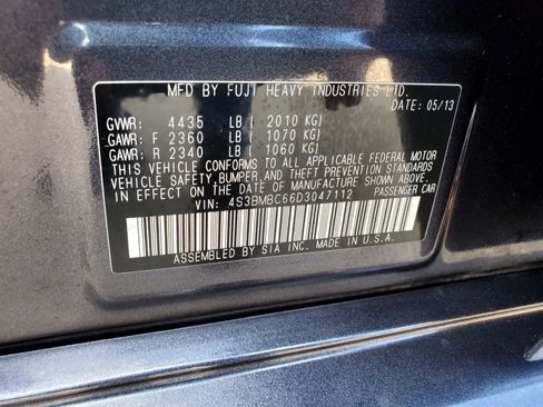 Used 2013 Subaru Legacy 2.5i Premium w/ All-Weather Pkg AWD/4WD image 59