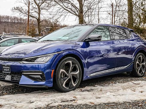 Certified 2023 Kia EV6 GT-Line w/ GT-Line Suede Seat Package image 3