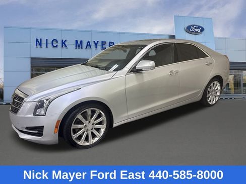 Used 2016 Cadillac ATS Luxury w/ Sun And Sound Package image 3