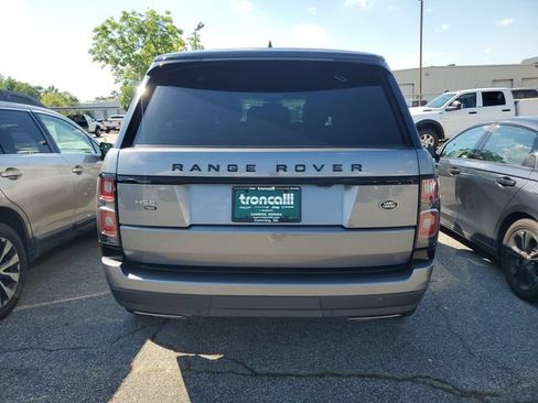 Used 2020 Land Rover Range Rover Long Wheelbase HSE AWD/4WD image 9