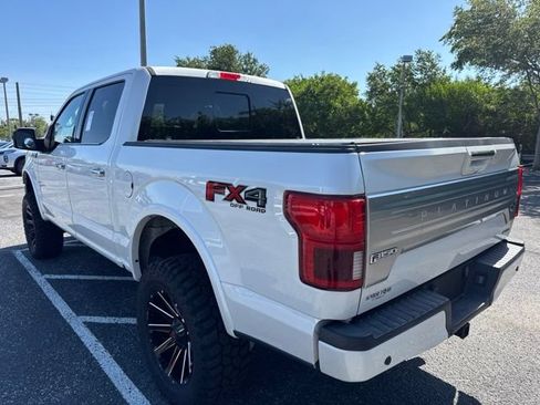 Used 2018 Ford F150 Platinum w/ Equipment Group 701A Luxury AWD/4WD image 6