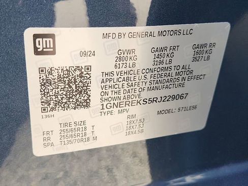 Used 2024 Chevrolet Traverse LS FWD image 33