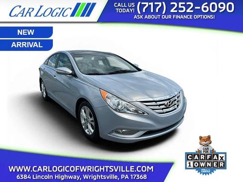Used 2013 Hyundai Sonata Limited w/ Premium Pkg FWD image 1