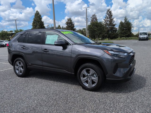 Certified 2025 Toyota RAV4 XLE AWD/4WD image 2
