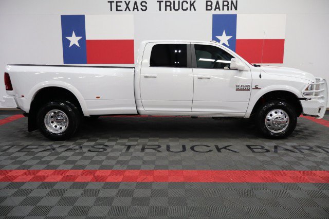 Used 2018 RAM 3500 Laramie w/ Sport Appearance Group AWD/4WD image 13