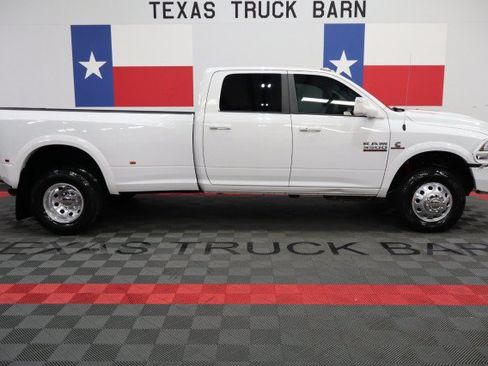 Used 2018 RAM 3500 Laramie w/ Sport Appearance Group AWD/4WD image 13