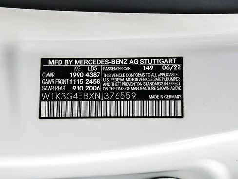 Used 2022 Mercedes-Benz A 220 image 25