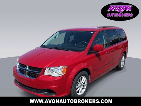 Used 2016 Dodge Grand Caravan SXT w/ Rear Park Assist Package FWD image 1