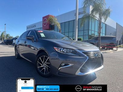 Used 2018 Lexus ES 350