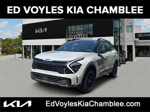 Used 2025 Kia Sportage X-Pro AWD/4WD image 1