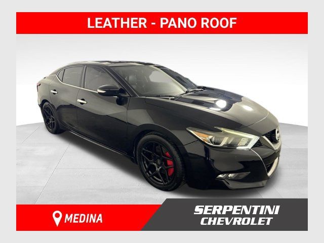 Used 2017 Nissan Maxima 3.5 SL FWD image 1