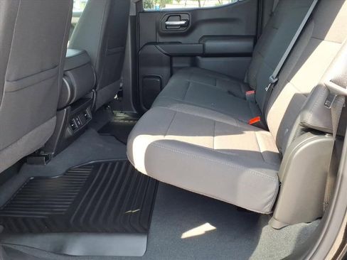 New 2026 Chevrolet Silverado 1500 Custom w/ Turbomax Blackout Package RWD image 17