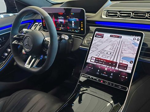 New 2025 Mercedes-Benz S 63 AMG S image 9