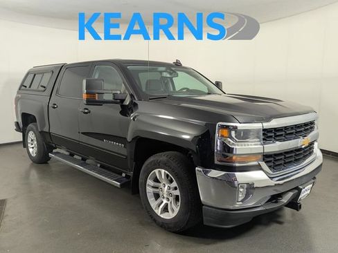 Used 2017 Chevrolet Silverado 1500 LT w/ Max Trailering Package AWD/4WD image 1