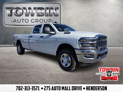 New 2026 RAM 3500 Tradesman w/ Chrome Appearance Group A image 2