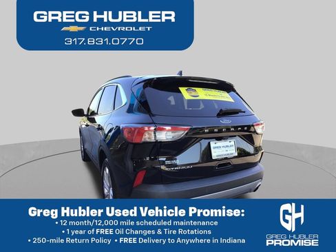 Used 2021 Ford Escape Titanium w/ Titanium Elite Package AWD/4WD image 9
