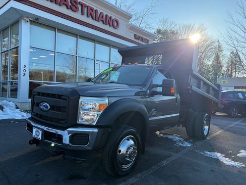 Used 2011 Ford F550 4x4 Regular Cab Super Duty w/ Payload Upgrade Pkg image 2