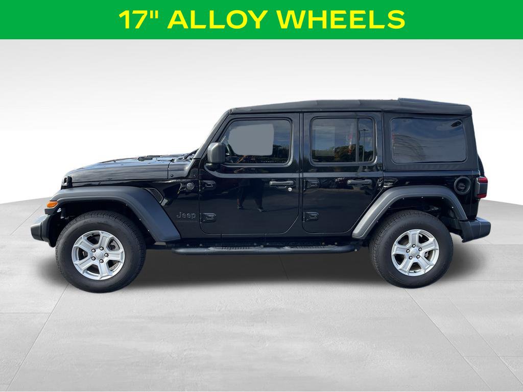 Used 2023 Jeep Wrangler Unlimited Sport AWD/4WD image 7