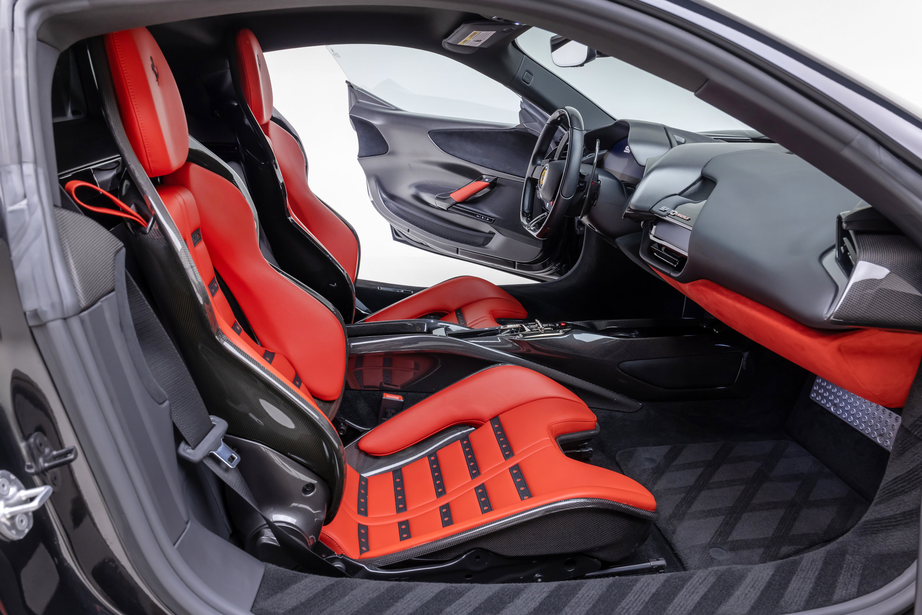 Certified 2021 Ferrari SF90 Stradale AWD/4WD image 46