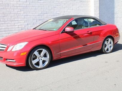 Used 2013 Mercedes-Benz E 350 Cabriolet
