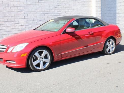 Used 2013 Mercedes-Benz E 350 Cabriolet image 1
