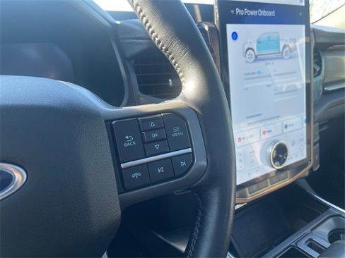 Used 2022 Ford F150 Lightning Lariat w/ Equipment Group 511A High image 19