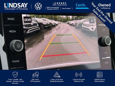 Certified 2021 Volkswagen Atlas Cross Sport SEL R-Line image 16