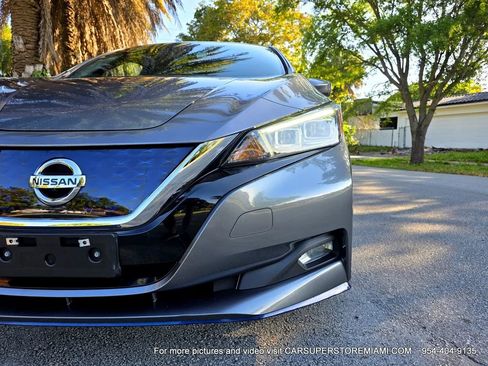 Used 2022 Nissan Leaf SV Plus w/ Protection Package FWD image 73