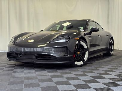 New 2025 Porsche Taycan 4S
