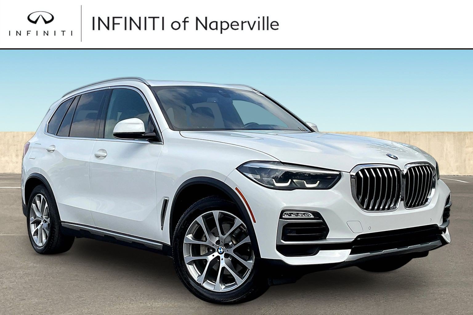 Used 2019 BMW X5 xDrive40i w/ Premium Package 2 AWD/4WD image 1