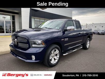 Used 2014 RAM 1500 Sport w/ Sport Premium Group
