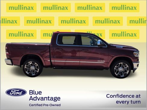 Used 2023 RAM 1500 Limited AWD/4WD image 2