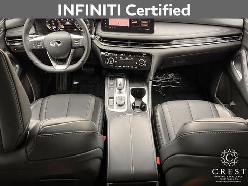 Certified 2026 INFINITI QX60 Luxe w/ Cargo Package image 12