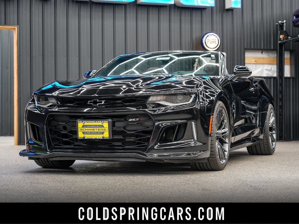 Used 2023 Chevrolet Camaro ZL1 RWD image 8