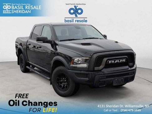 Used 2021 RAM 1500 Classic Warlock image 1