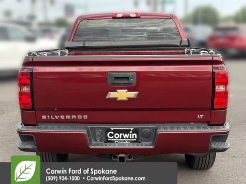 Used 2016 Chevrolet Silverado 1500 LT w/ All Star Edition AWD/4WD image 16