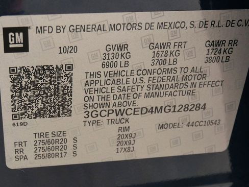 Used 2021 Chevrolet Silverado 1500 LT w/ Texas Edition Plus image 21