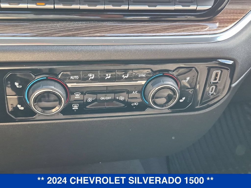 Used 2024 Chevrolet Silverado 1500 LT AWD/4WD image 24