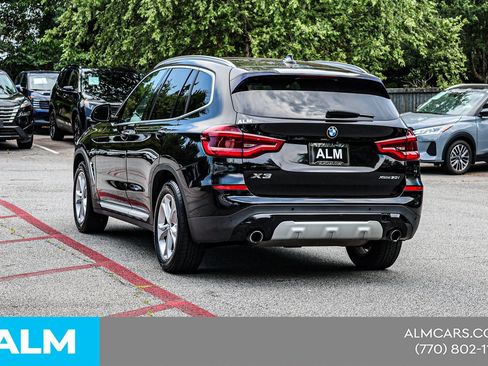 Used 2019 BMW X3 xDrive30i w/ Convenience Package AWD/4WD image 9