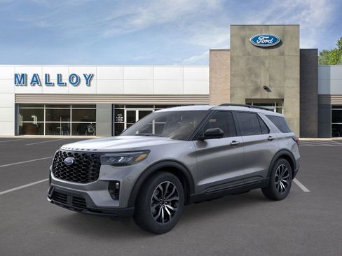 New 2026 Ford Explorer ST-Line image 1