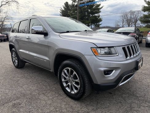 Used 2014 Jeep Grand Cherokee Limited image 3