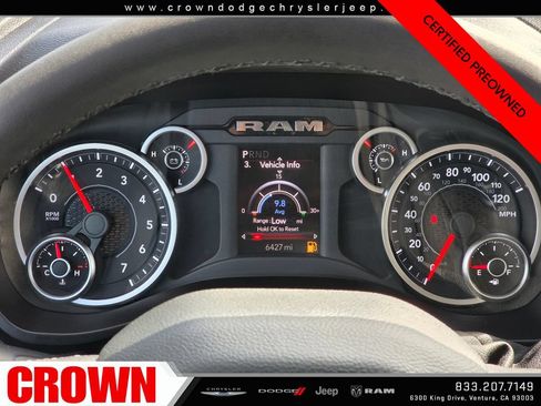 Certified 2025 RAM 2500 Big Horn AWD/4WD image 30