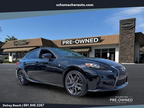 Used 2016 Lexus IS 350 w/ F Sport Package RWD image 1