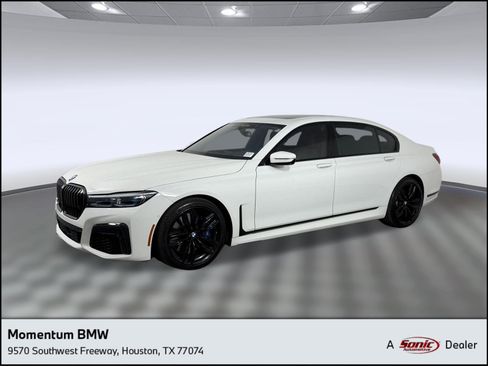 Used 2020 BMW M760i xDrive w/ Luxury Rear Seating Package image 1