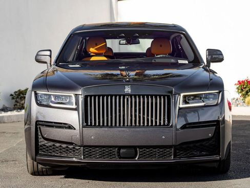 Used 2024 Rolls-Royce Ghost Black Badge w/ Black Badge Ghost Package AWD/4WD image 1
